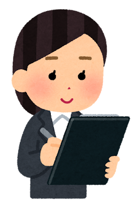 clipborad_business_woman